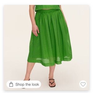 Kate Spade New York X Target Eyelet Midi Skirt